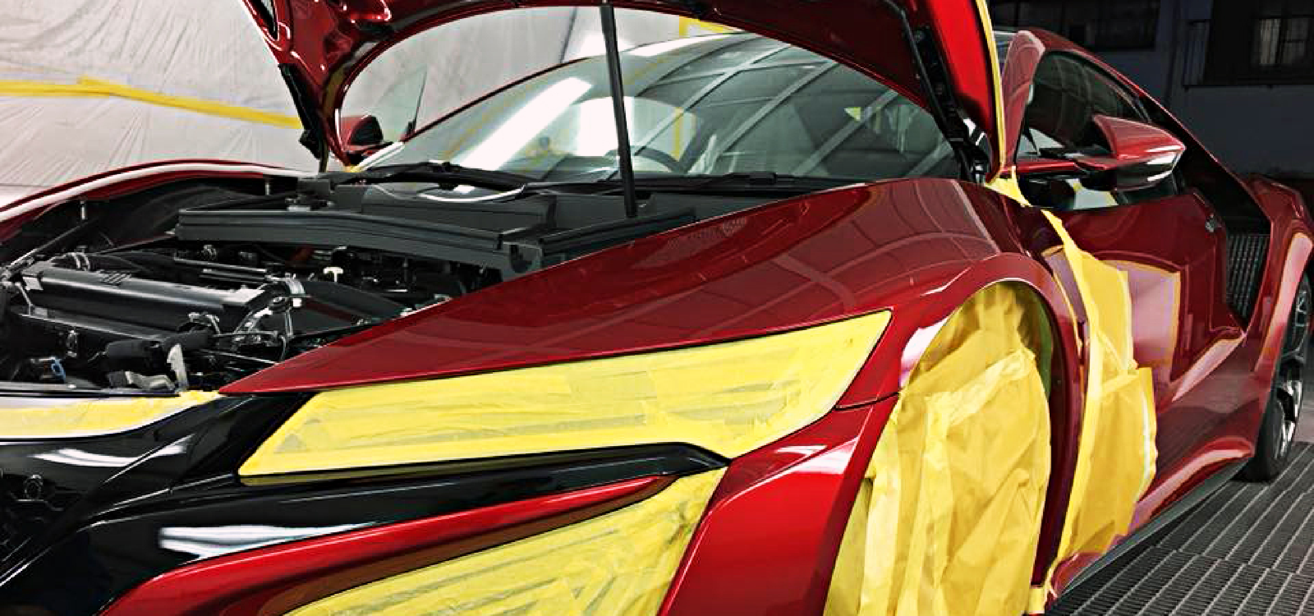 スプレーガンで塗るタイプの剥がせる透明保護塗料。それが、SPPF。