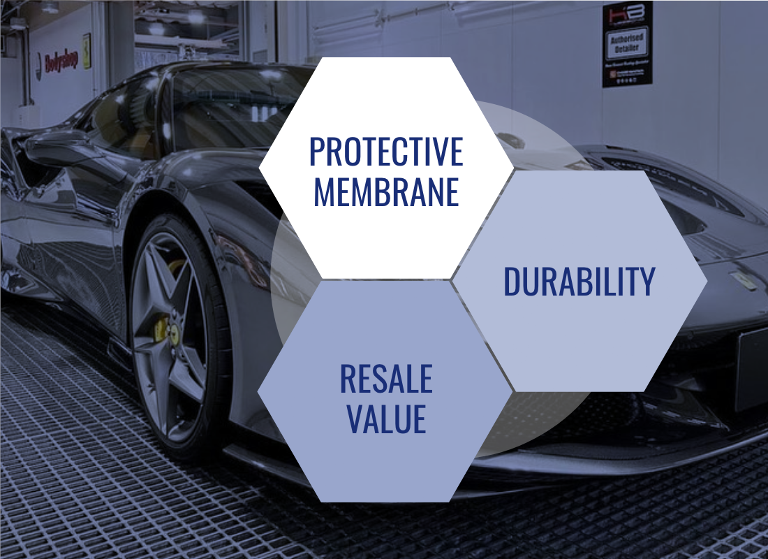 スプレーガンで塗るタイプの剥がせる透明保護塗料。それが、SPPF。