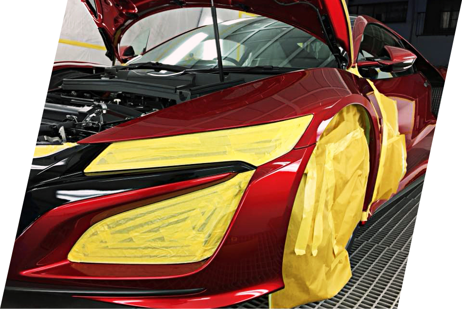 スプレーガンで塗るタイプの剥がせる透明保護塗料。それが、SPPF。